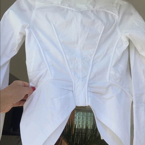 Shirt tuxedo style - Picture 10 of 11